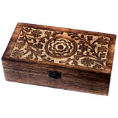 Mango Aromatherapy Box Floral - Holds 32 - Click Image to Close